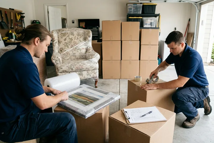 Contents Restoration & Pack-Out